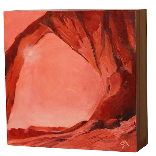 Click to view detail for Blazin' Archway 6x6 $225